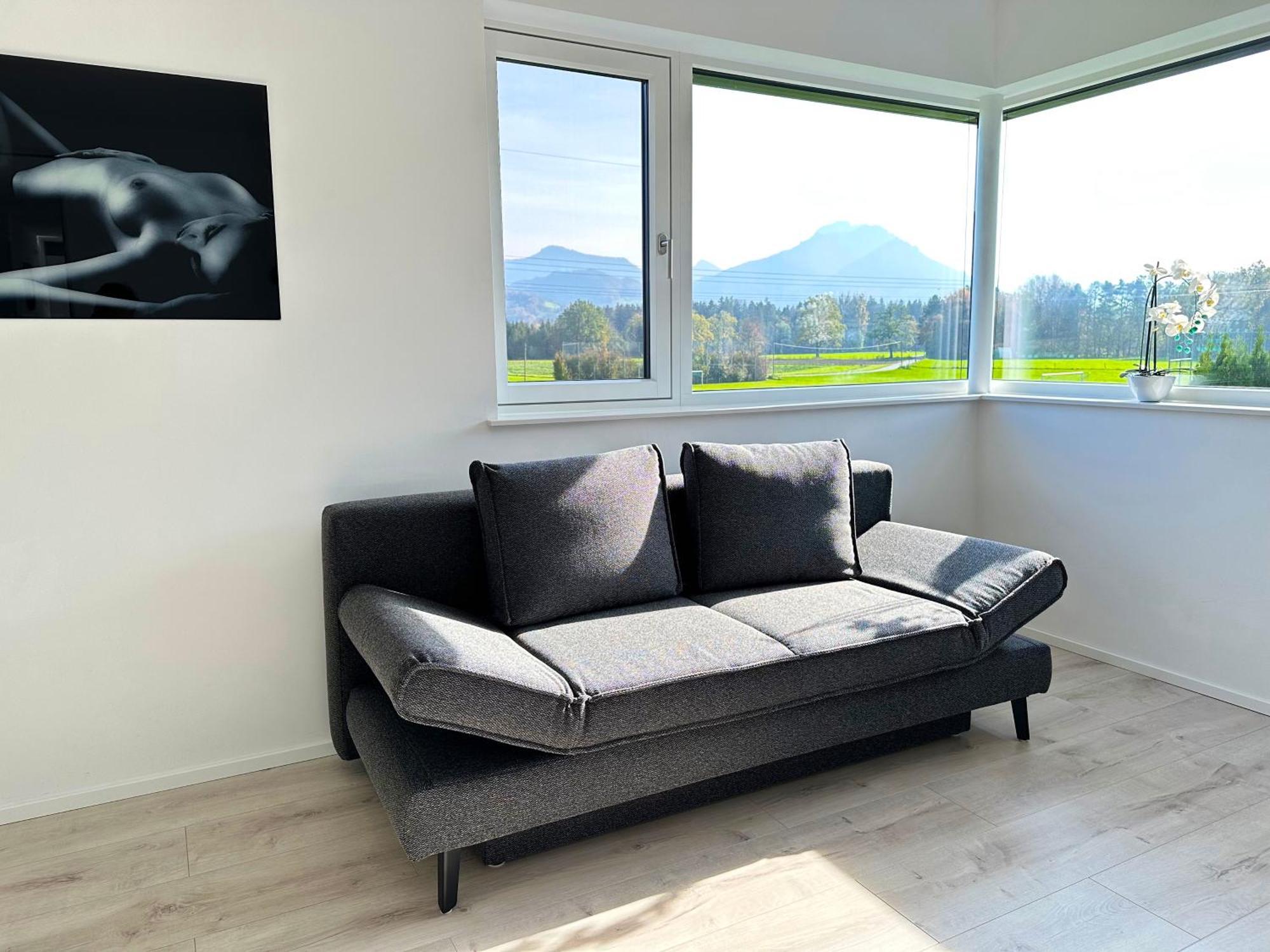 Ferienwohnung Black White Раублинг Екстериор снимка