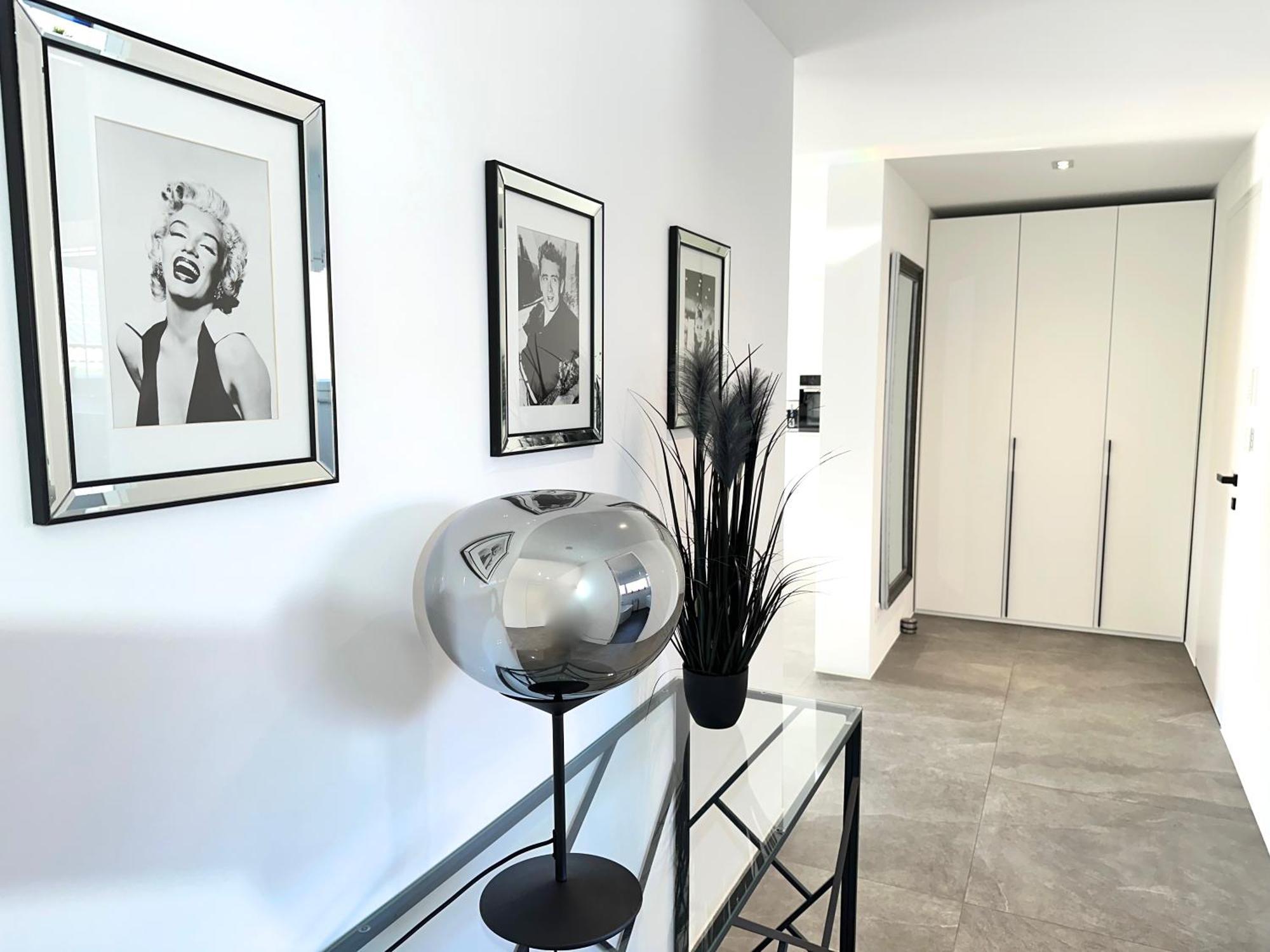 Ferienwohnung Black White Раублинг Екстериор снимка