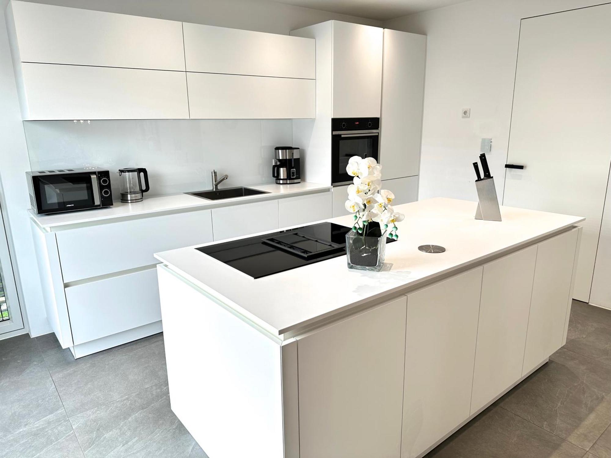 Ferienwohnung Black White Раублинг Екстериор снимка