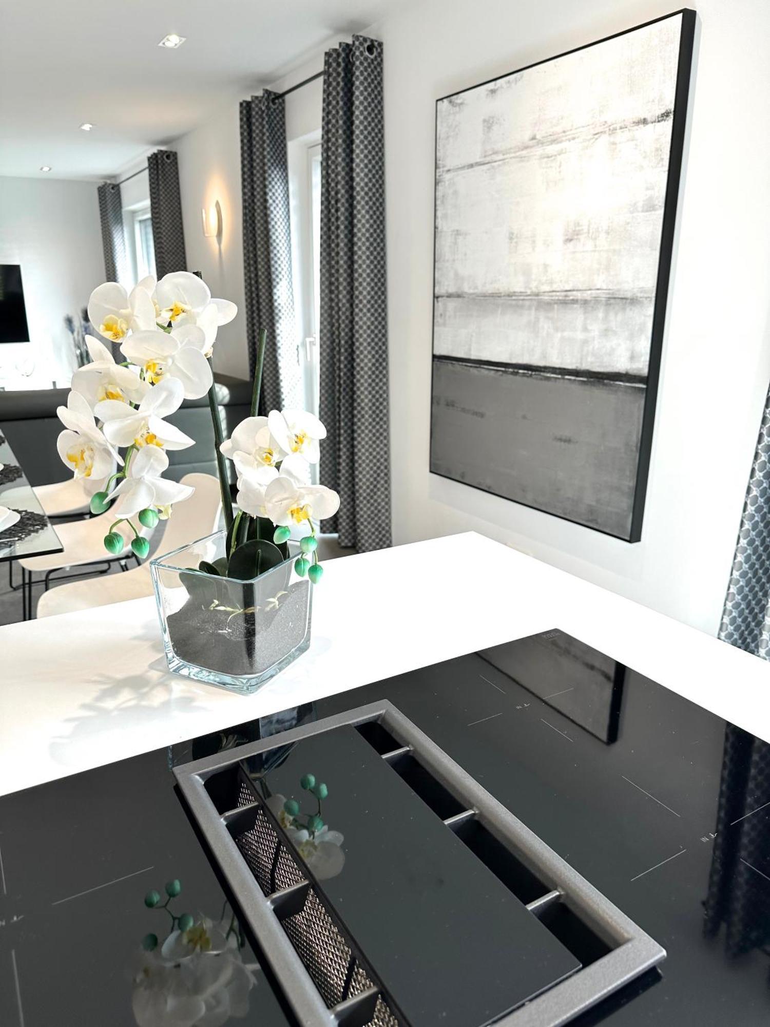Ferienwohnung Black White Раублинг Екстериор снимка