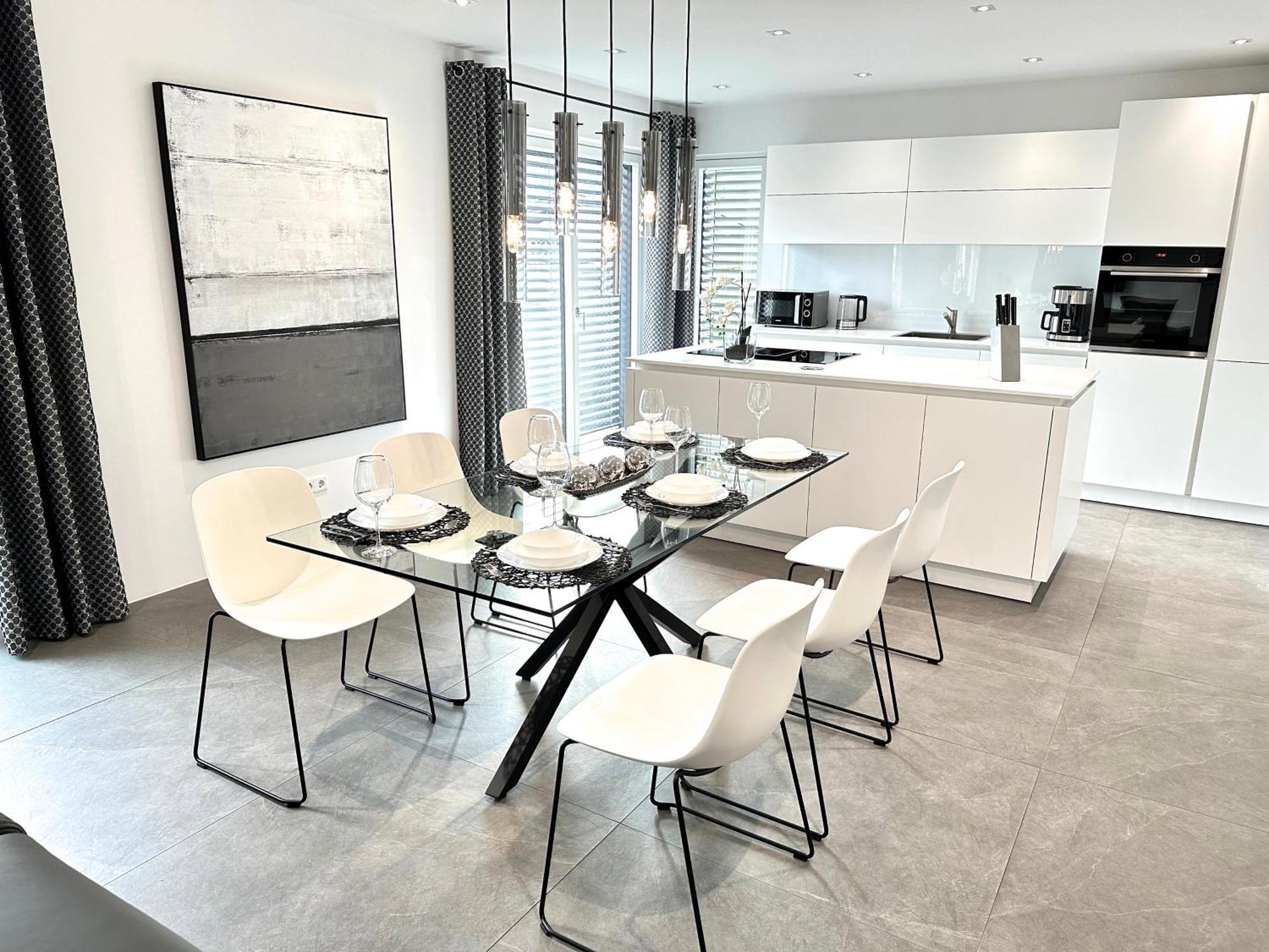 Ferienwohnung Black White Раублинг Екстериор снимка